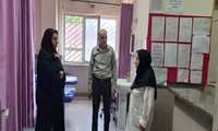 بازدید  ازمرکزخدمات جامع سلامت شبانه روزی چابکسر،رحیم آباد و تأکید بر آمادگی کامل در شرایط حساس.